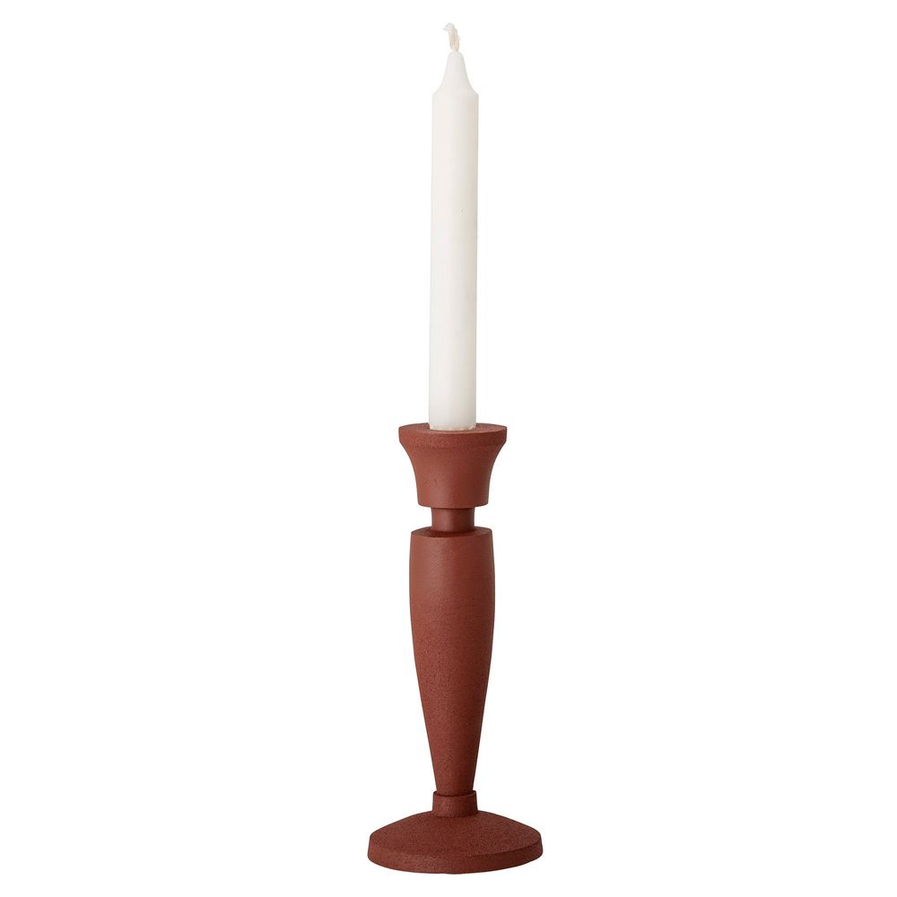 Bougeoirs et photophores - Isel Bougeoir, Marron, Aluminium - BLOOMINGVILLE MULTIBRAND HOUSE