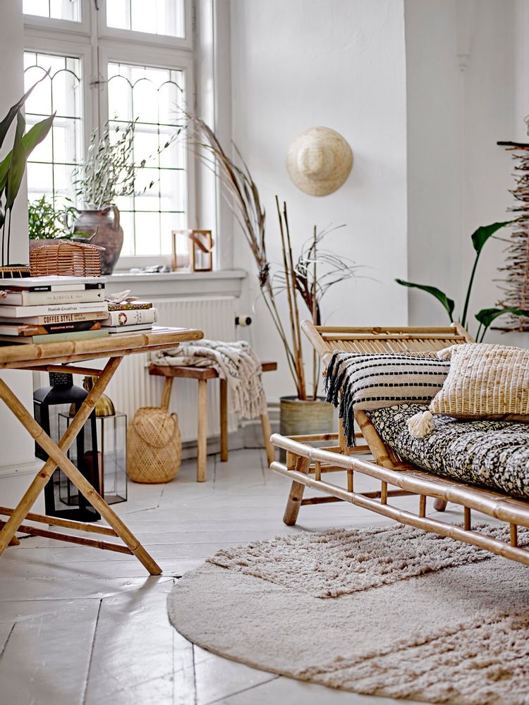 Coussins - Penny Coussin, Nature, Coton - BLOOMINGVILLE MULTIBRAND HOUSE