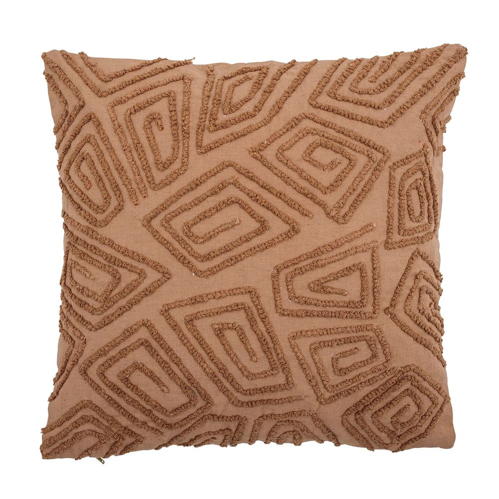 Coussins - Watton Coussin, Marron, Coton - BLOOMINGVILLE MULTIBRAND HOUSE