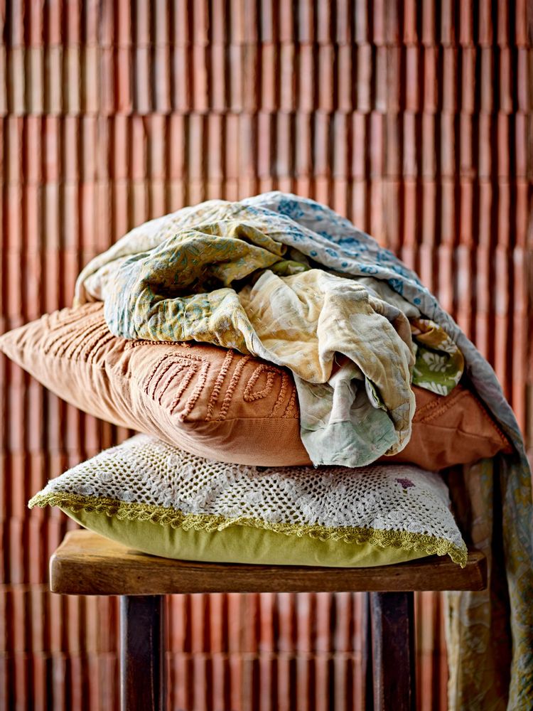 Coussins - Watton Coussin, Marron, Coton - BLOOMINGVILLE MULTIBRAND HOUSE