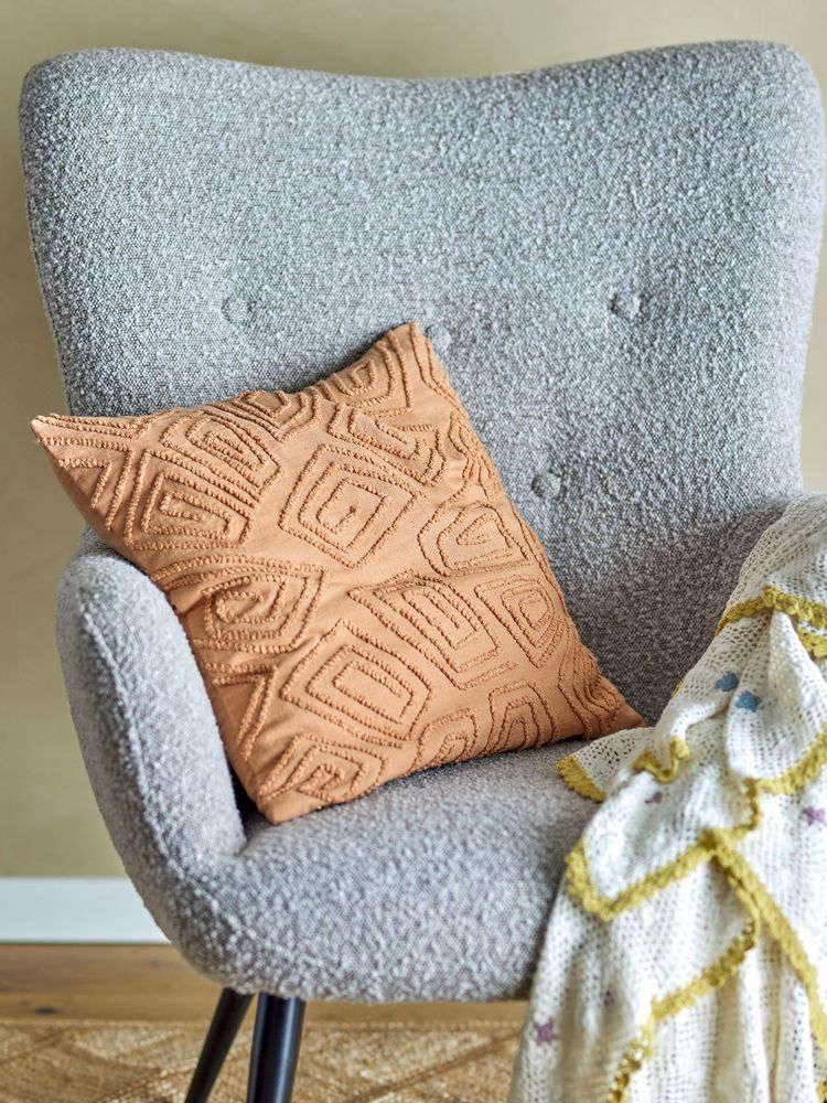 Coussins - Watton Coussin, Marron, Coton - BLOOMINGVILLE MULTIBRAND HOUSE