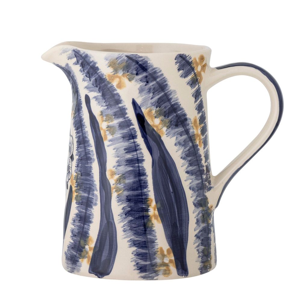 Vases - Anuuk Vase, Blue, Grès - BLOOMINGVILLE MULTIBRAND HOUSE