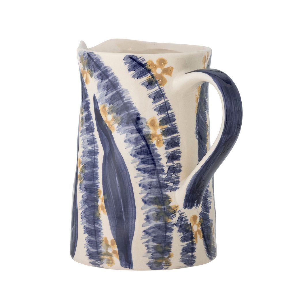 Vases - Anuuk Vase, Blue, Grès - BLOOMINGVILLE MULTIBRAND HOUSE