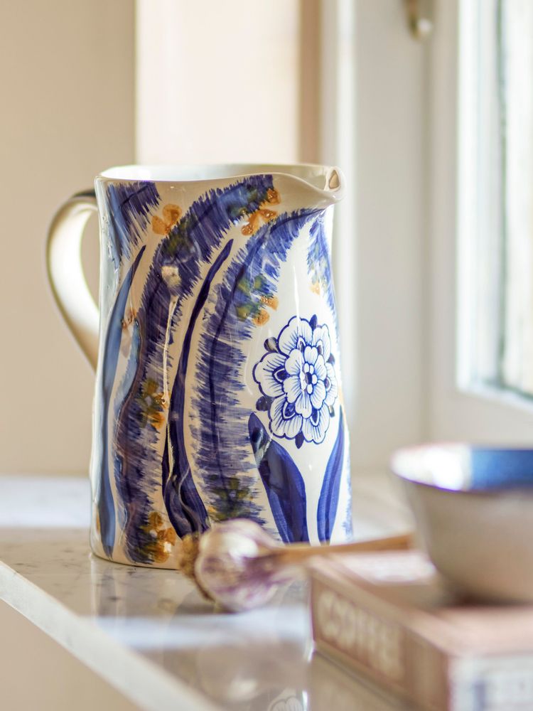 Vases - Anuuk Vase, Blue, Grès - BLOOMINGVILLE MULTIBRAND HOUSE
