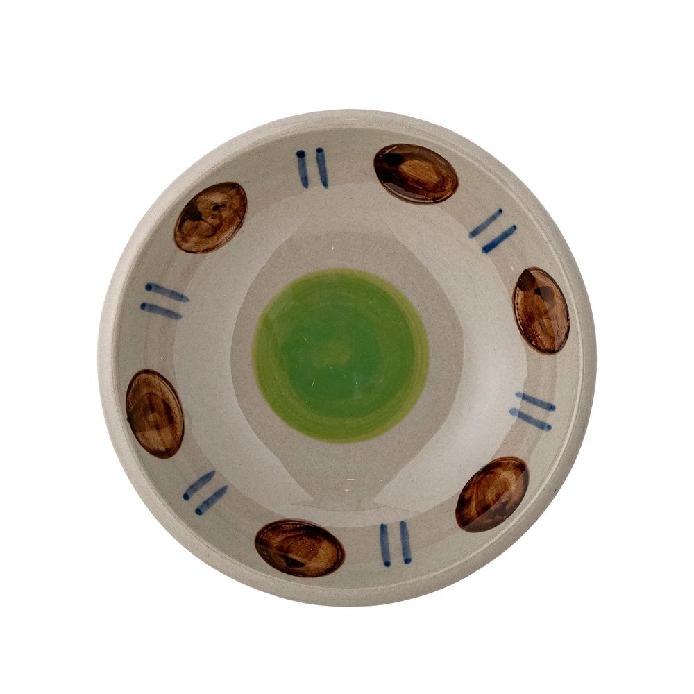 Bols - Peline Bol, Blue, Grès Set of 2 - CREATIVE COLLECTION