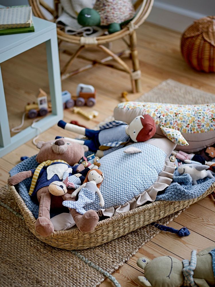 Jouets enfants - Hilbert Poupée, Blue, Lin Set of 2 - BLOOMINGVILLE MINI