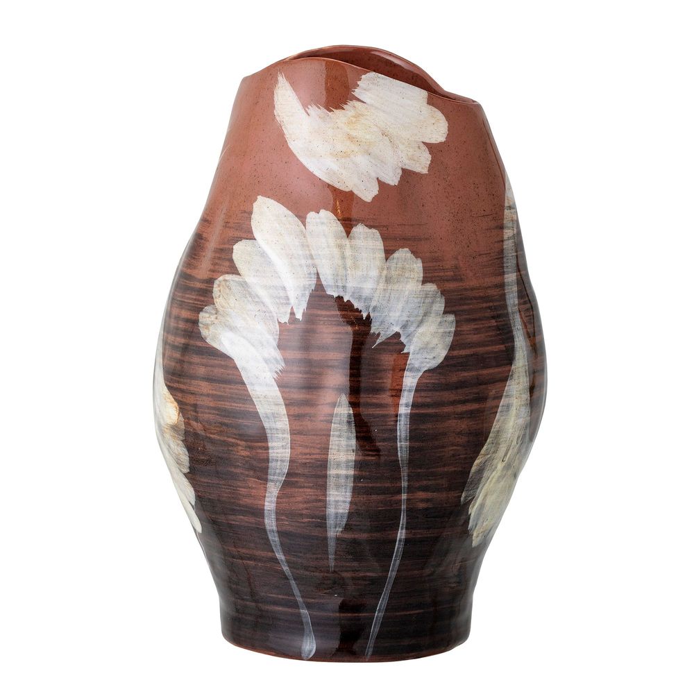 Vases - Obsa Vase, Marron, Grès  - BLOOMINGVILLE MULTIBRAND HOUSE