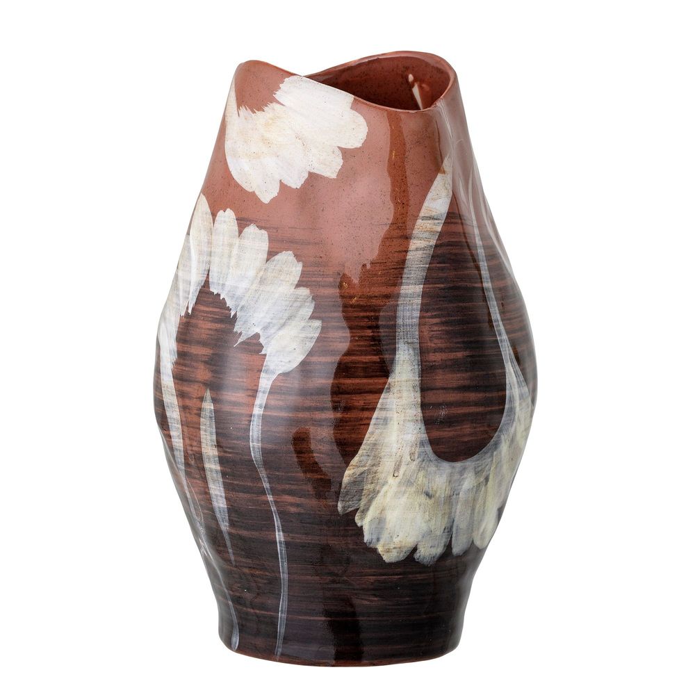 Vases - Obsa Vase, Marron, Grès  - BLOOMINGVILLE MULTIBRAND HOUSE