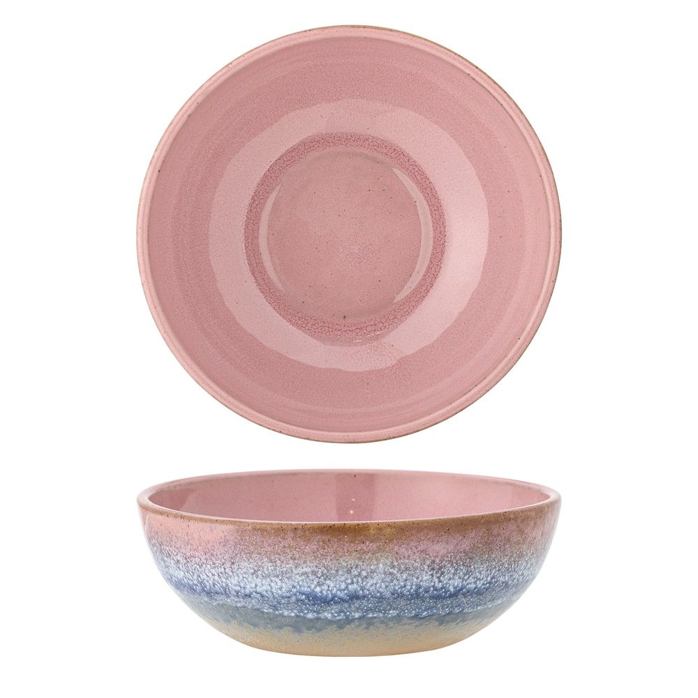 Bowls - Paula Bowl, Rose, Stoneware - BLOOMINGVILLE MULTIBRAND HOUSE