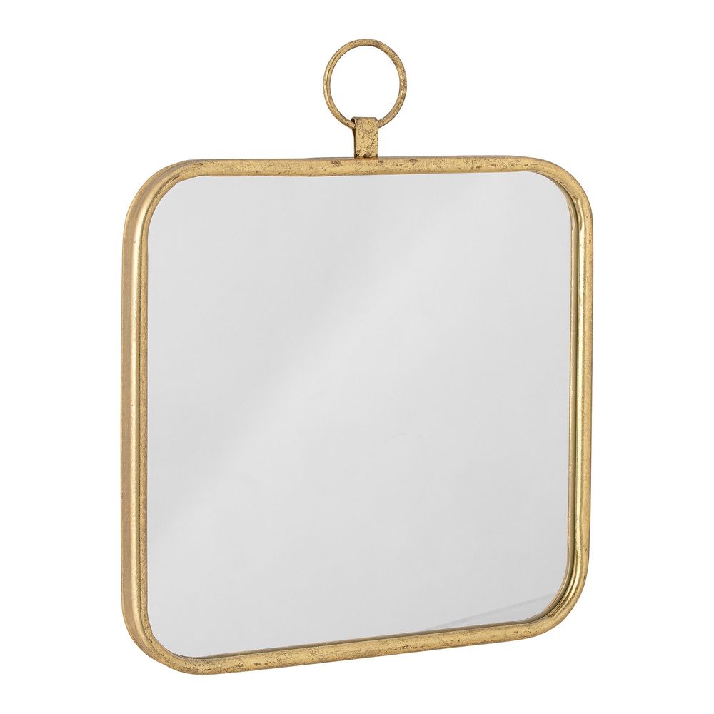 Miroirs - Panill Miroir mural, Or, Métal - BLOOMINGVILLE MULTIBRAND HOUSE