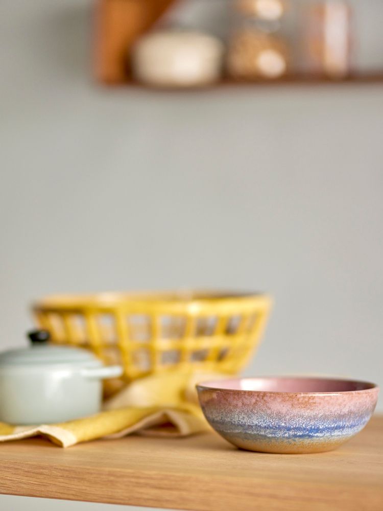 Bowls - Paula Bowl, Rose, Stoneware - BLOOMINGVILLE MULTIBRAND HOUSE