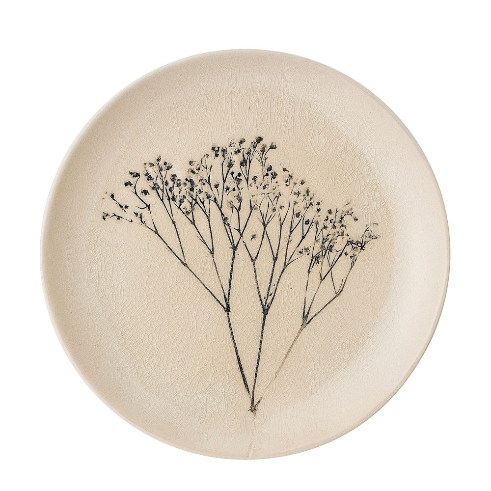 Everyday plates - Bea Plate, Nature, Stoneware  - BLOOMINGVILLE MULTIBRAND HOUSE