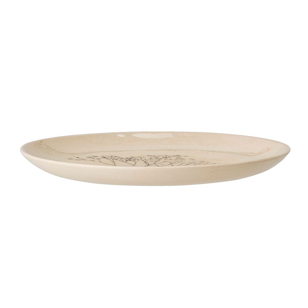 Everyday plates - Bea Plate, Nature, Stoneware  - BLOOMINGVILLE MULTIBRAND HOUSE