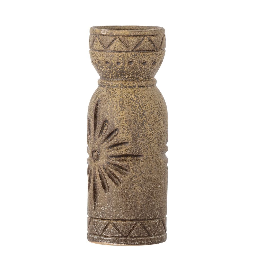 Vases - Gerde Vase, Marron, Grès  - BLOOMINGVILLE MULTIBRAND HOUSE
