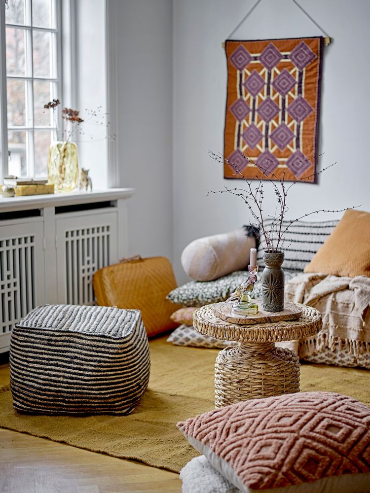 Vases - Gerde Vase, Marron, Grès  - BLOOMINGVILLE MULTIBRAND HOUSE