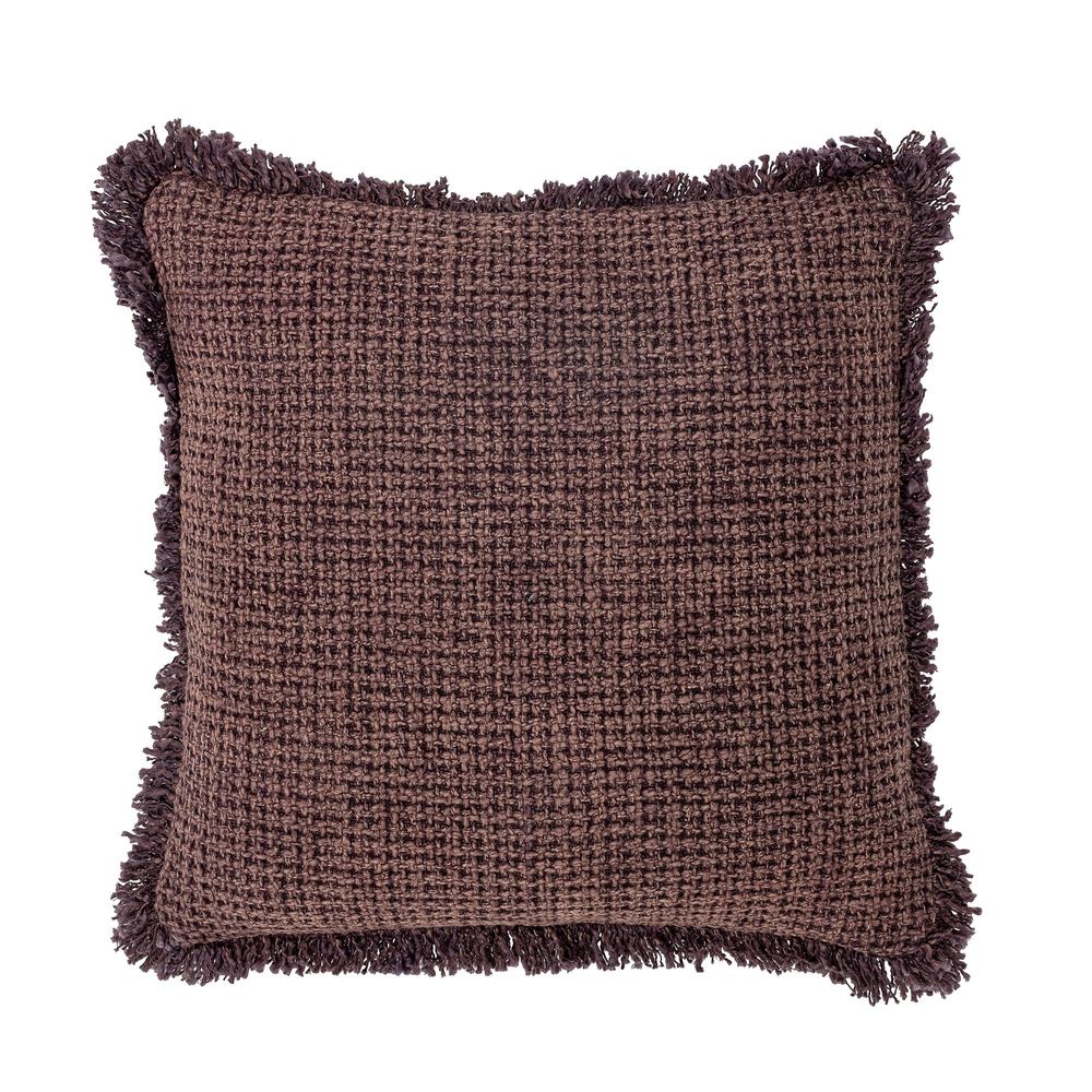 Cushions - Delva Cushion, Purple, Cotton - BLOOMINGVILLE MULTIBRAND HOUSE