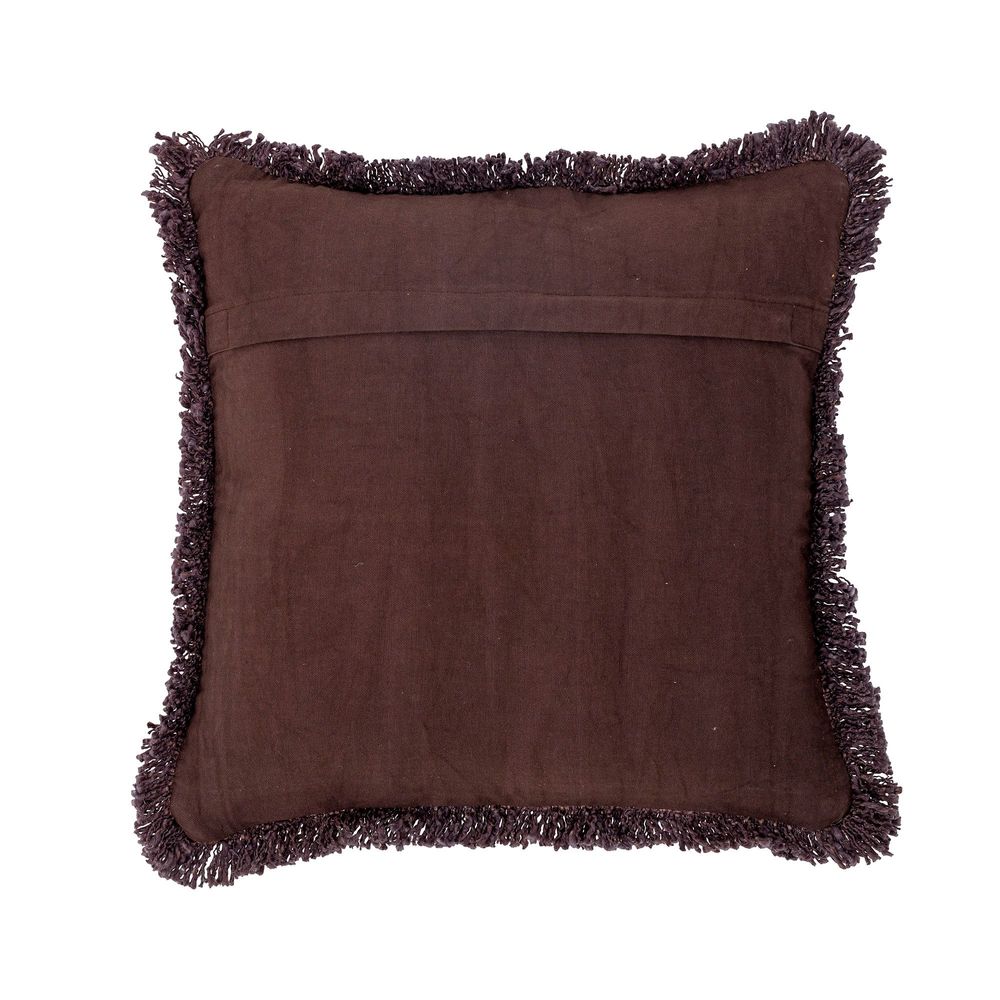 Cushions - Delva Cushion, Purple, Cotton - BLOOMINGVILLE MULTIBRAND HOUSE