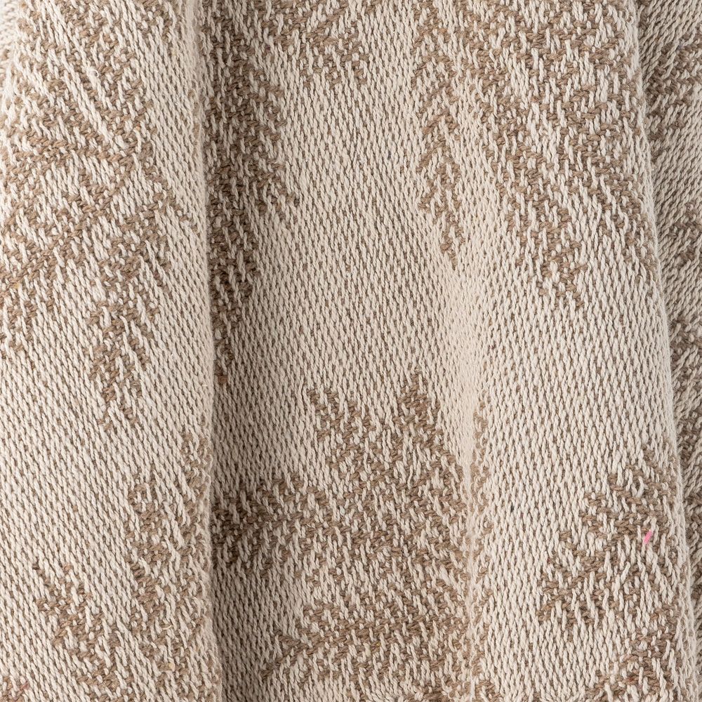 Throw blankets - Gabriela Throw, Brown, Recycled Cotton - BLOOMINGVILLE MULTIBRAND HOUSE