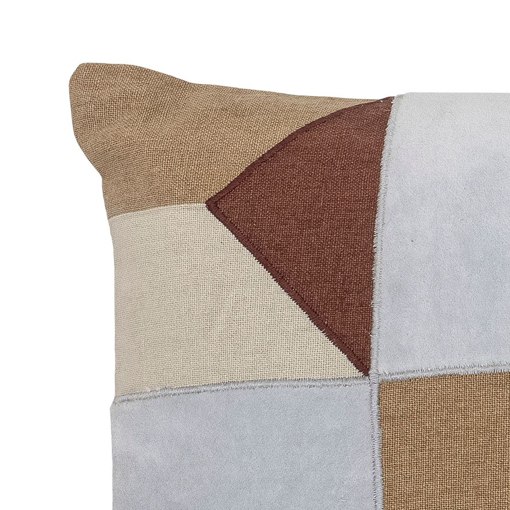 Cushions - Corinna Cushion, Blue, Cotton - BLOOMINGVILLE MULTIBRAND HOUSE