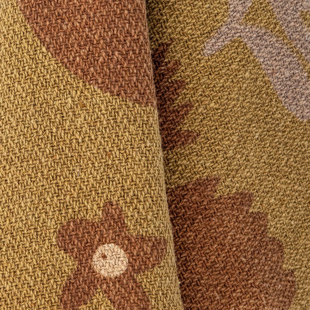 Plaids - Lark Plaid, Jaune, Coton recyclé - BLOOMINGVILLE MULTIBRAND HOUSE