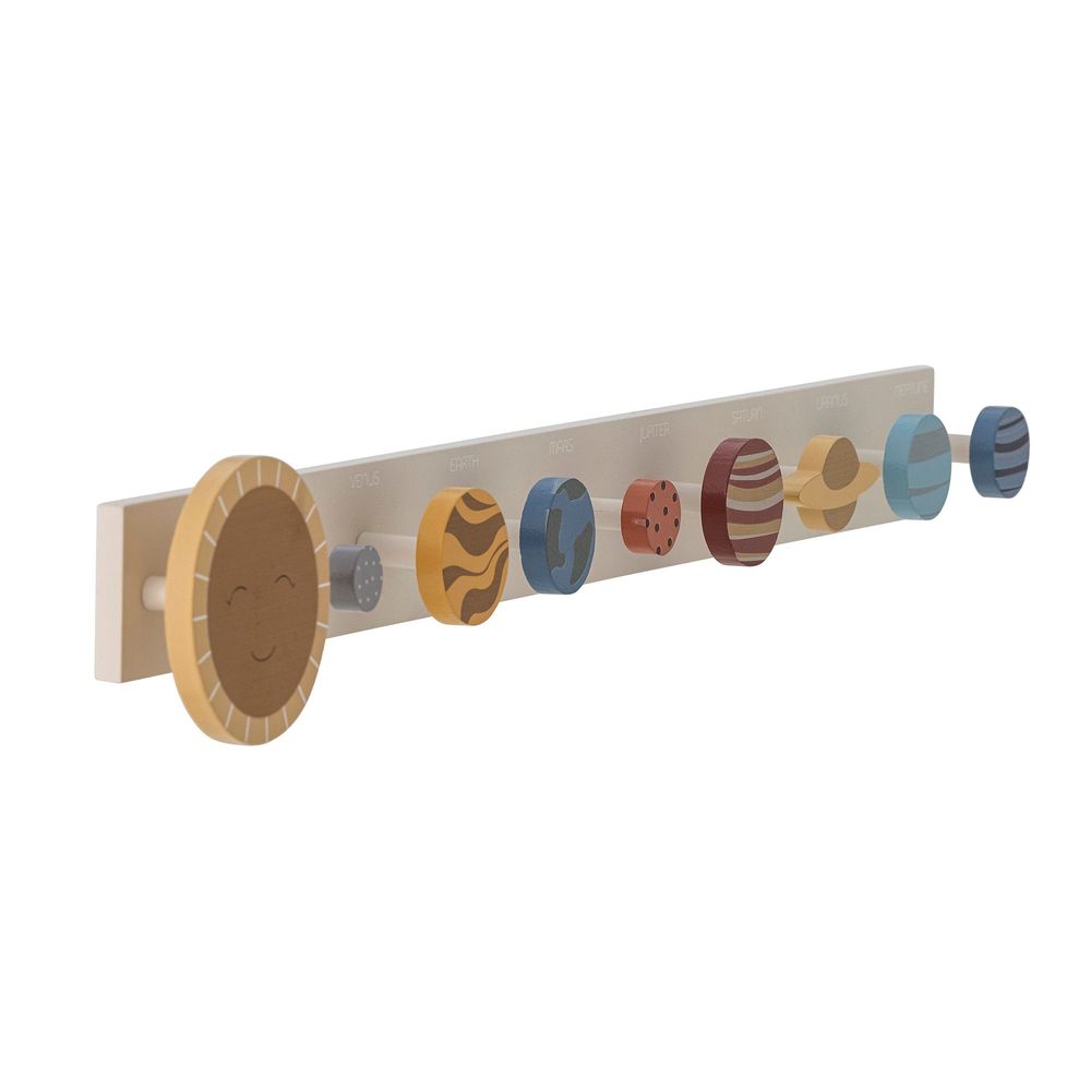 Accessoires à fixer - Space Porte-manteaux, Gris, FSC®100%, MDF - BLOOMINGVILLE MINI