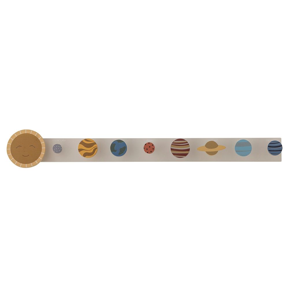 Accessoires à fixer - Space Porte-manteaux, Gris, FSC®100%, MDF - BLOOMINGVILLE MINI