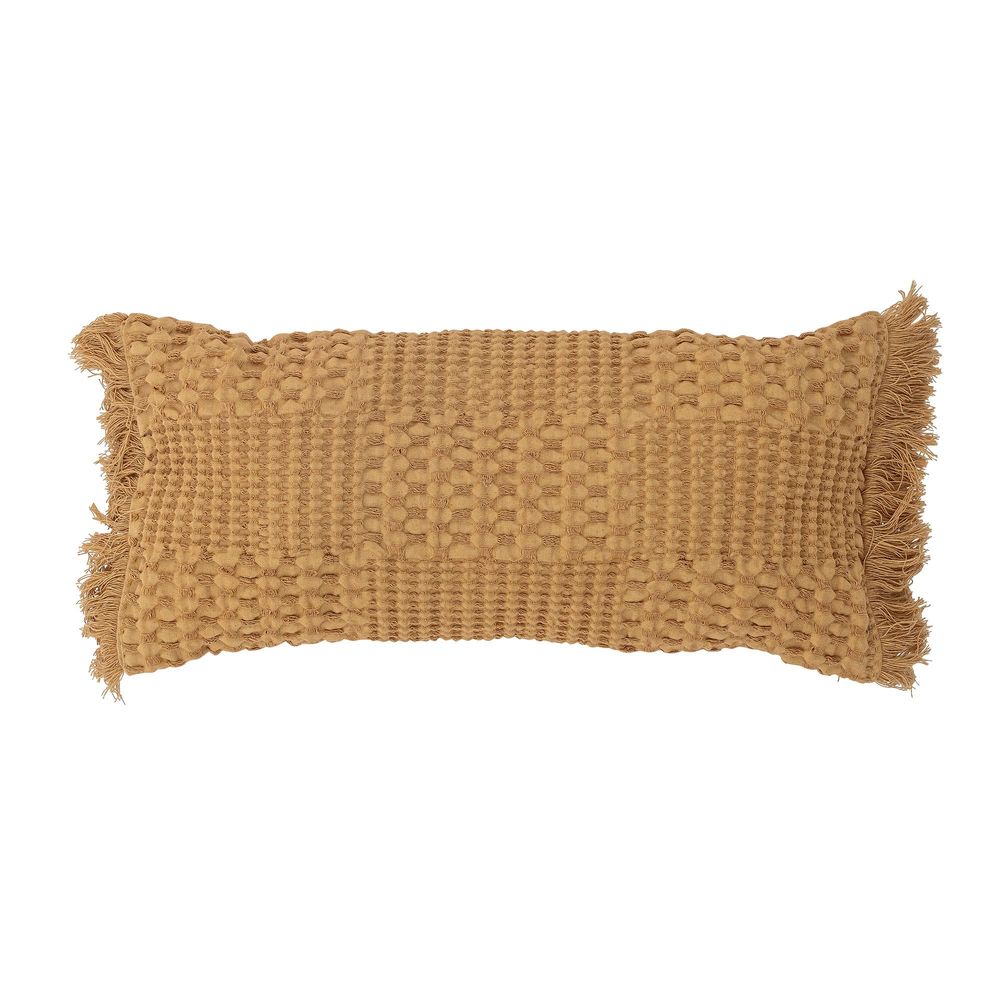 Coussins - Janvi Coussin, Jaune, Coton - CREATIVE COLLECTION