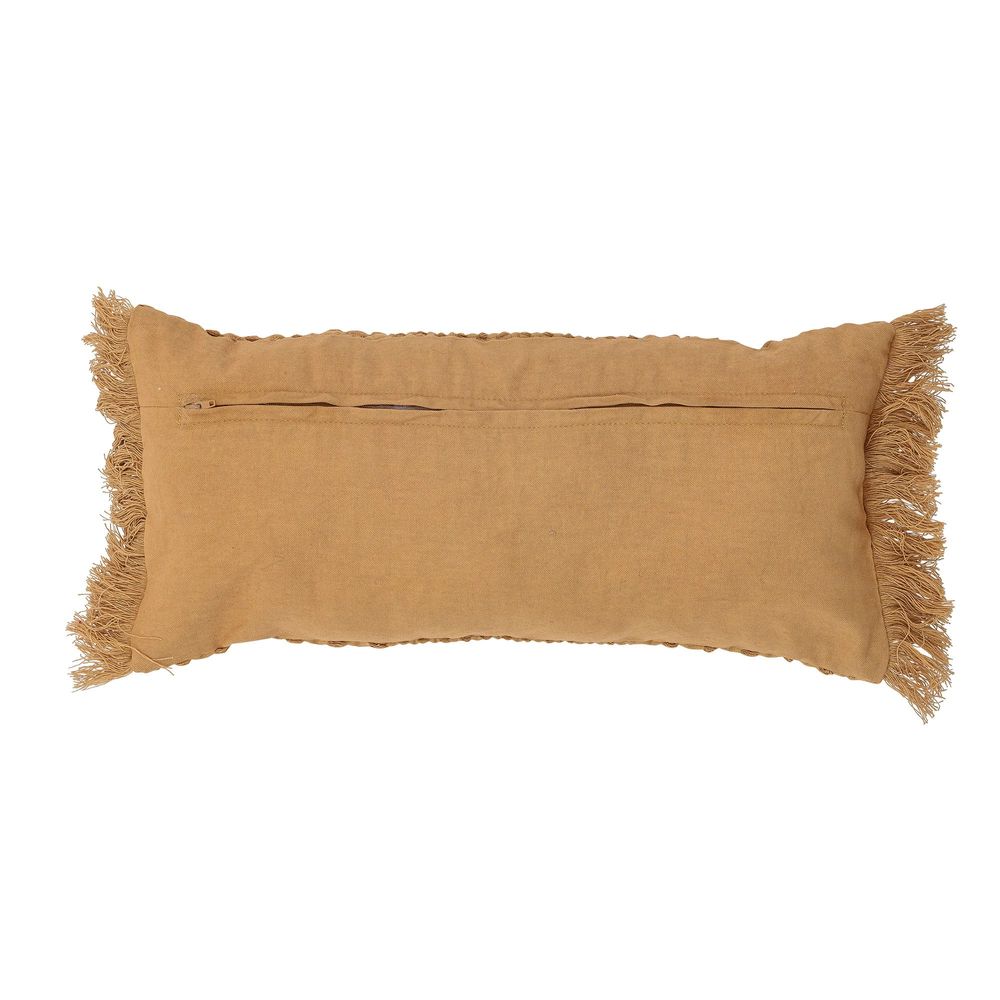 Coussins - Janvi Coussin, Jaune, Coton - CREATIVE COLLECTION