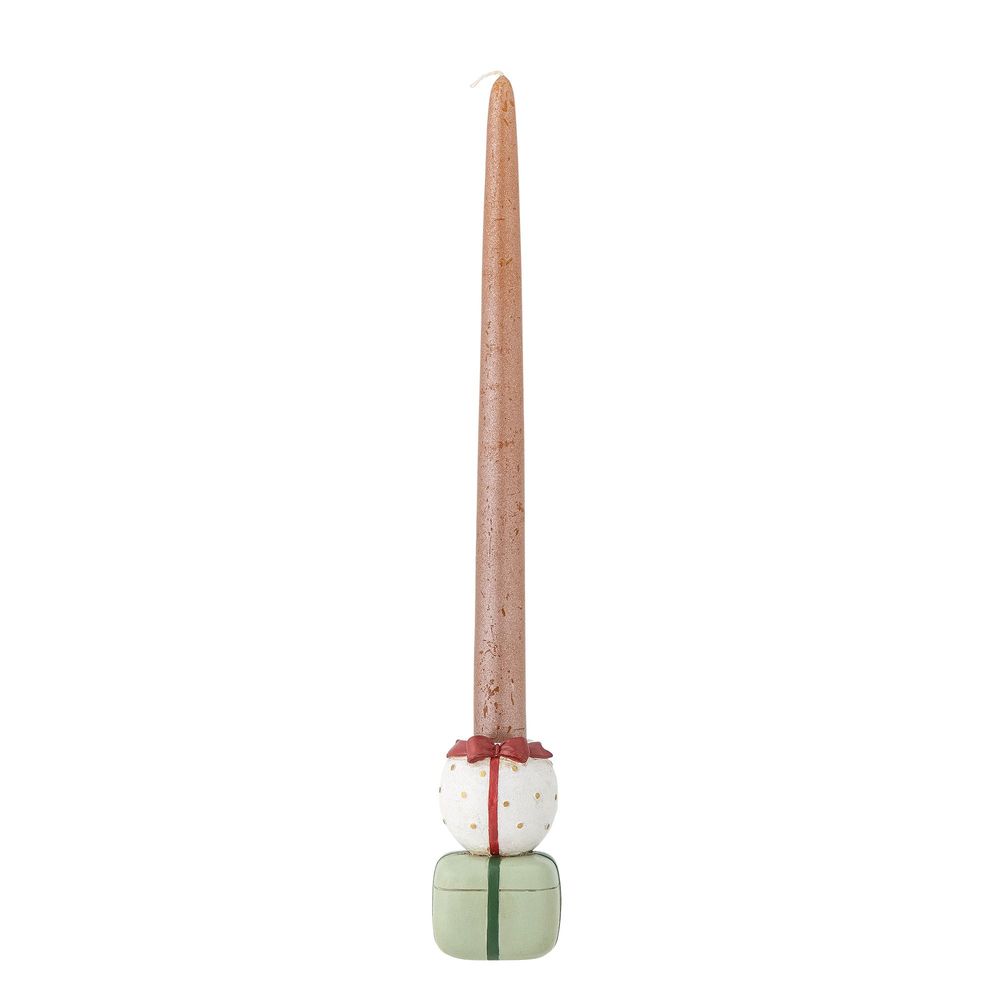 Candlesticks and candle holders - Wish Candle Holder, Green, Polyresin  - BLOOMINGVILLE MULTIBRAND HOUSE