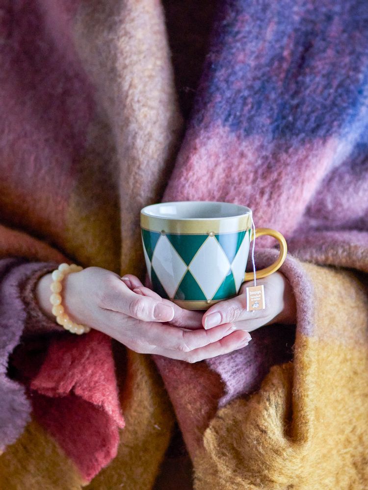 Mugs - Jolly Mug, Green, Stoneware  - BLOOMINGVILLE MULTIBRAND HOUSE
