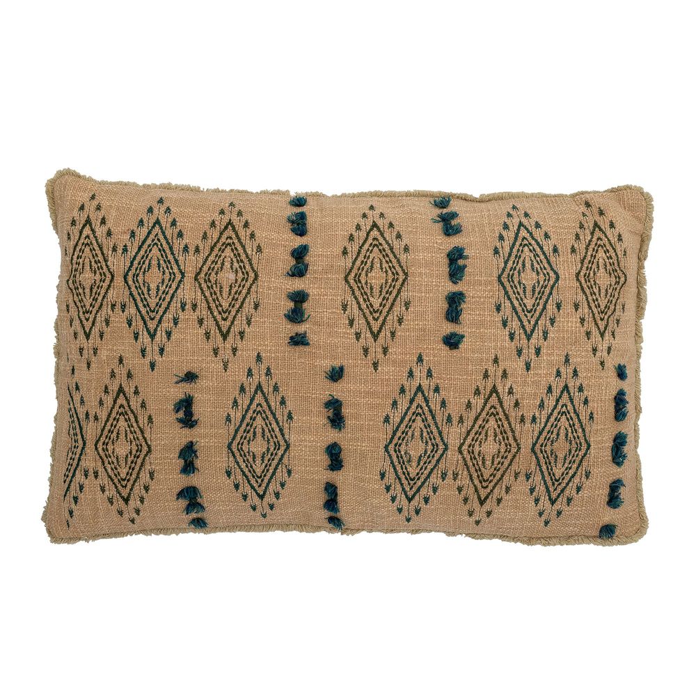Coussins - Calais Coussin, Marron, Coton - CREATIVE COLLECTION
