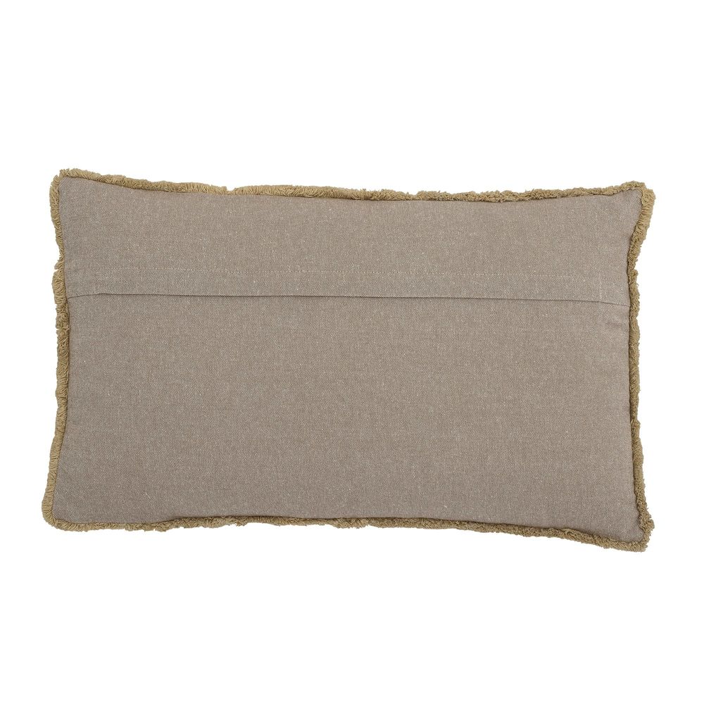 Coussins - Calais Coussin, Marron, Coton - CREATIVE COLLECTION