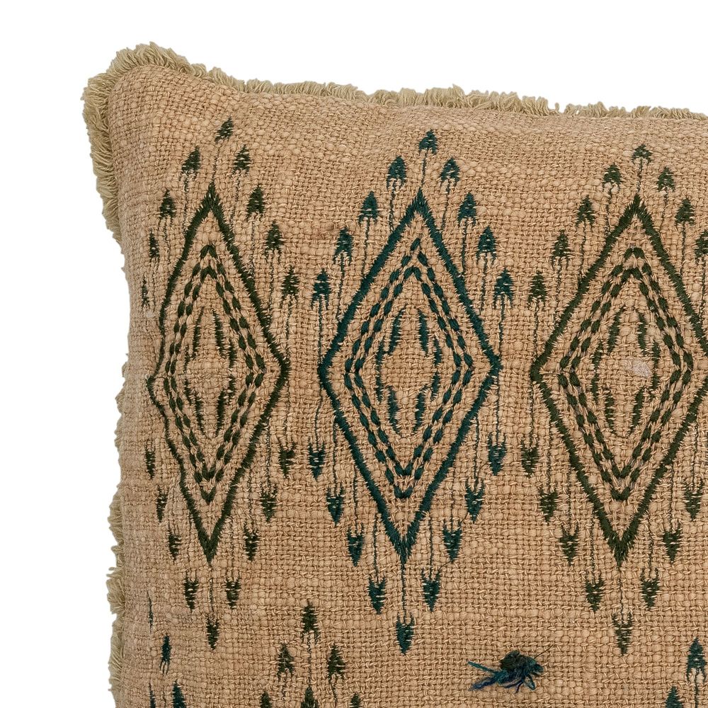 Coussins - Calais Coussin, Marron, Coton - CREATIVE COLLECTION