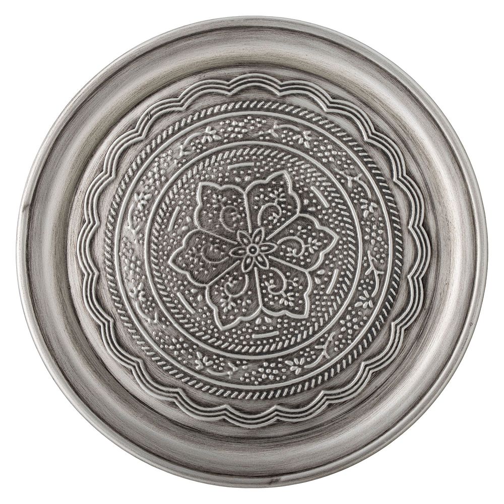 Trays - Maze Tray, Silver, Metal - BLOOMINGVILLE MULTIBRAND HOUSE