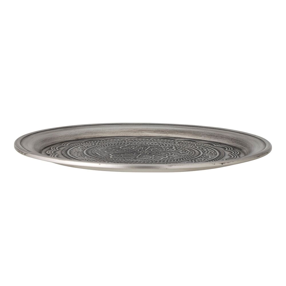 Trays - Maze Tray, Silver, Metal - BLOOMINGVILLE MULTIBRAND HOUSE