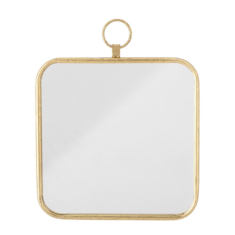 Miroirs - Panill Miroir mural, Or, Métal - BLOOMINGVILLE MULTIBRAND HOUSE