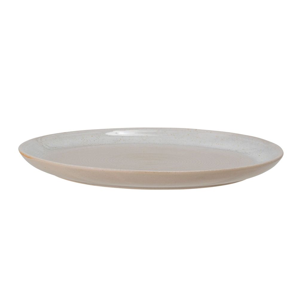 Assiettes au quotidien - Taupe Assiette, Gris, Grès - BLOOMINGVILLE MULTIBRAND HOUSE
