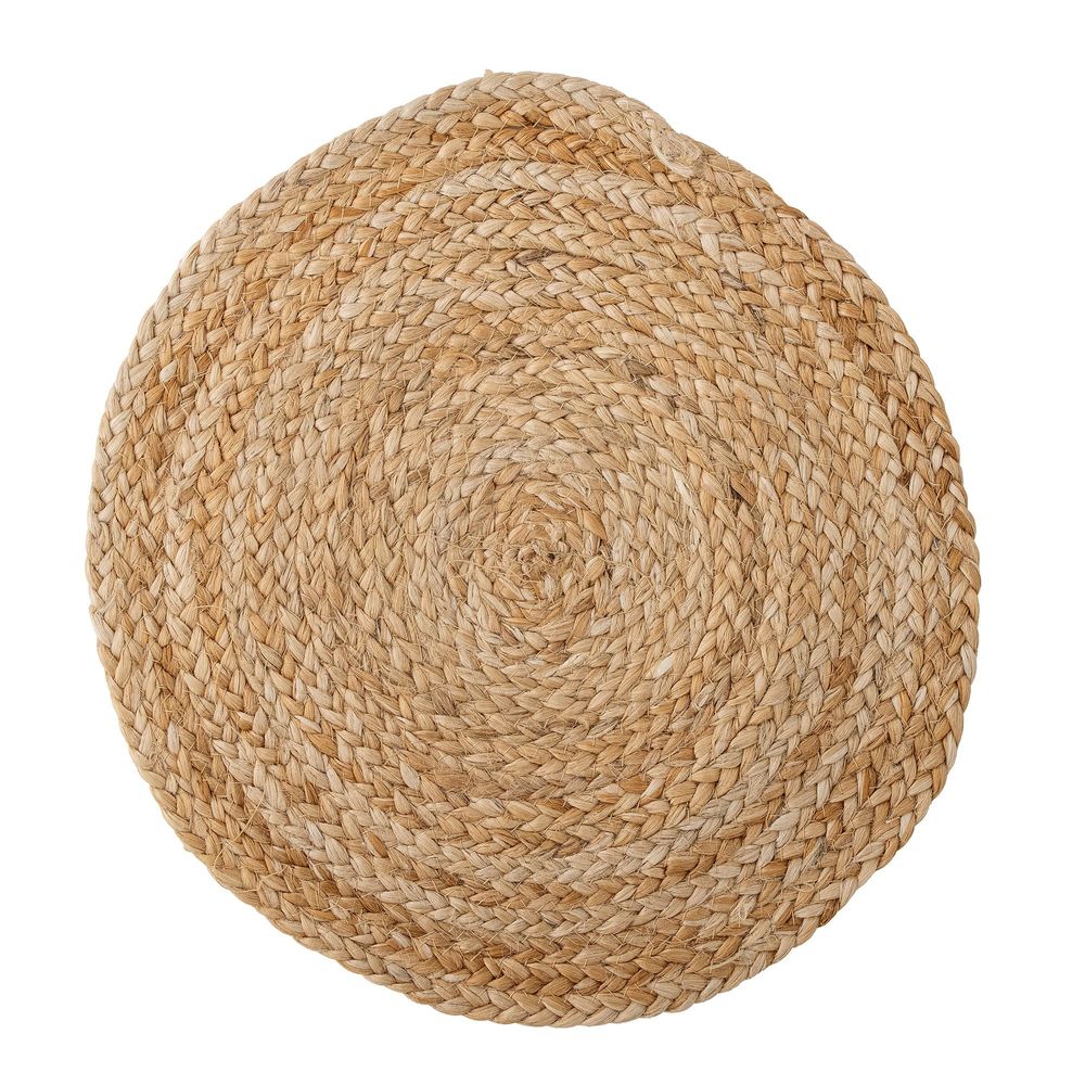 Placemats - Beatrix Placemat, Nature, Jute - BLOOMINGVILLE MULTIBRAND HOUSE