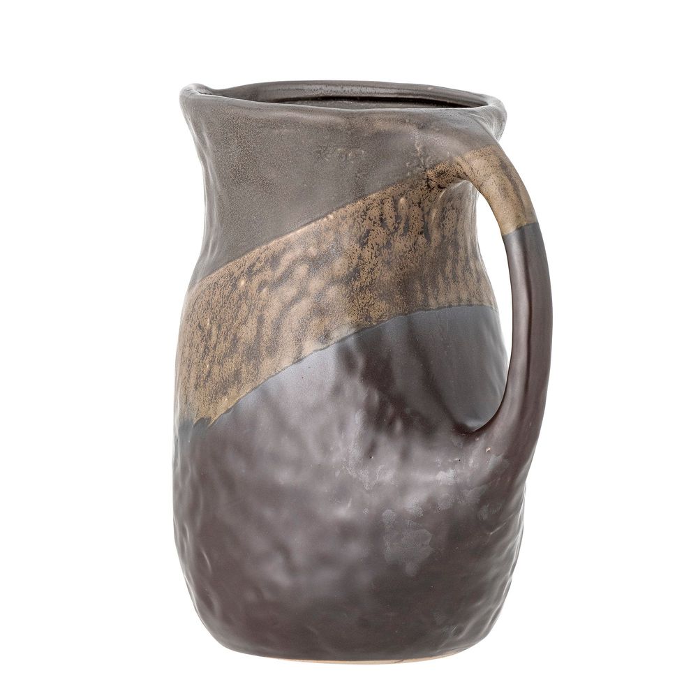 Carafes - Paula Jug, Brown, Stoneware - BLOOMINGVILLE MULTIBRAND HOUSE
