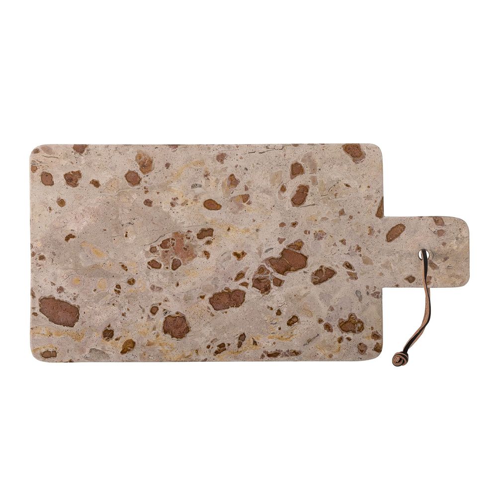 Ustensiles de cuisine - Nukaka Planche à découper, Marron, Marbre - BLOOMINGVILLE MULTIBRAND HOUSE