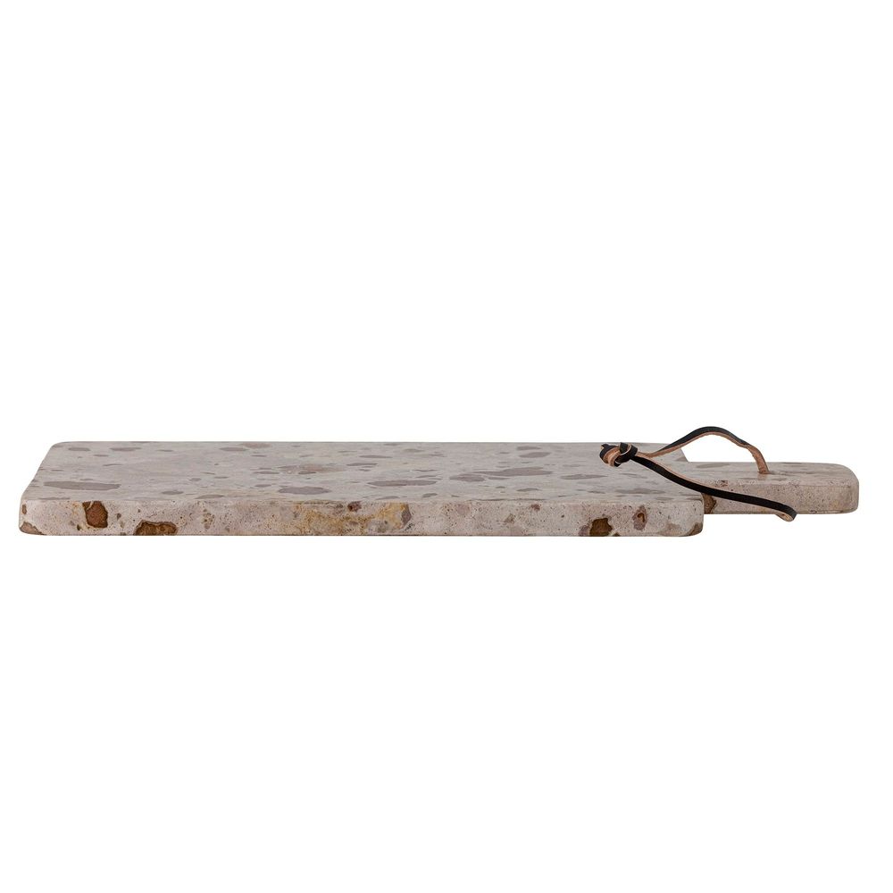 Ustensiles de cuisine - Nukaka Planche à découper, Marron, Marbre - BLOOMINGVILLE MULTIBRAND HOUSE