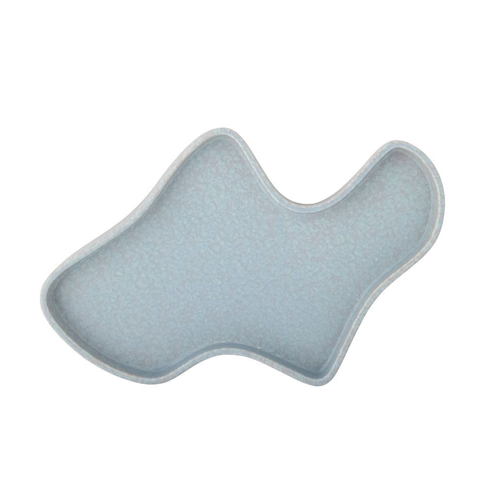 Trays - Lakey Tray, Blue, Stoneware - BLOOMINGVILLE MULTIBRAND HOUSE