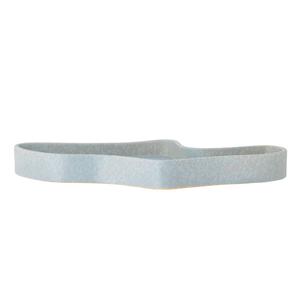 Trays - Lakey Tray, Blue, Stoneware - BLOOMINGVILLE MULTIBRAND HOUSE