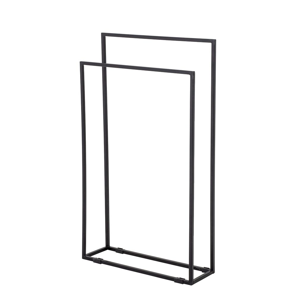 Accessoires à fixer - Hak Porte-serviette, Noir, Métal  - BLOOMINGVILLE MULTIBRAND HOUSE