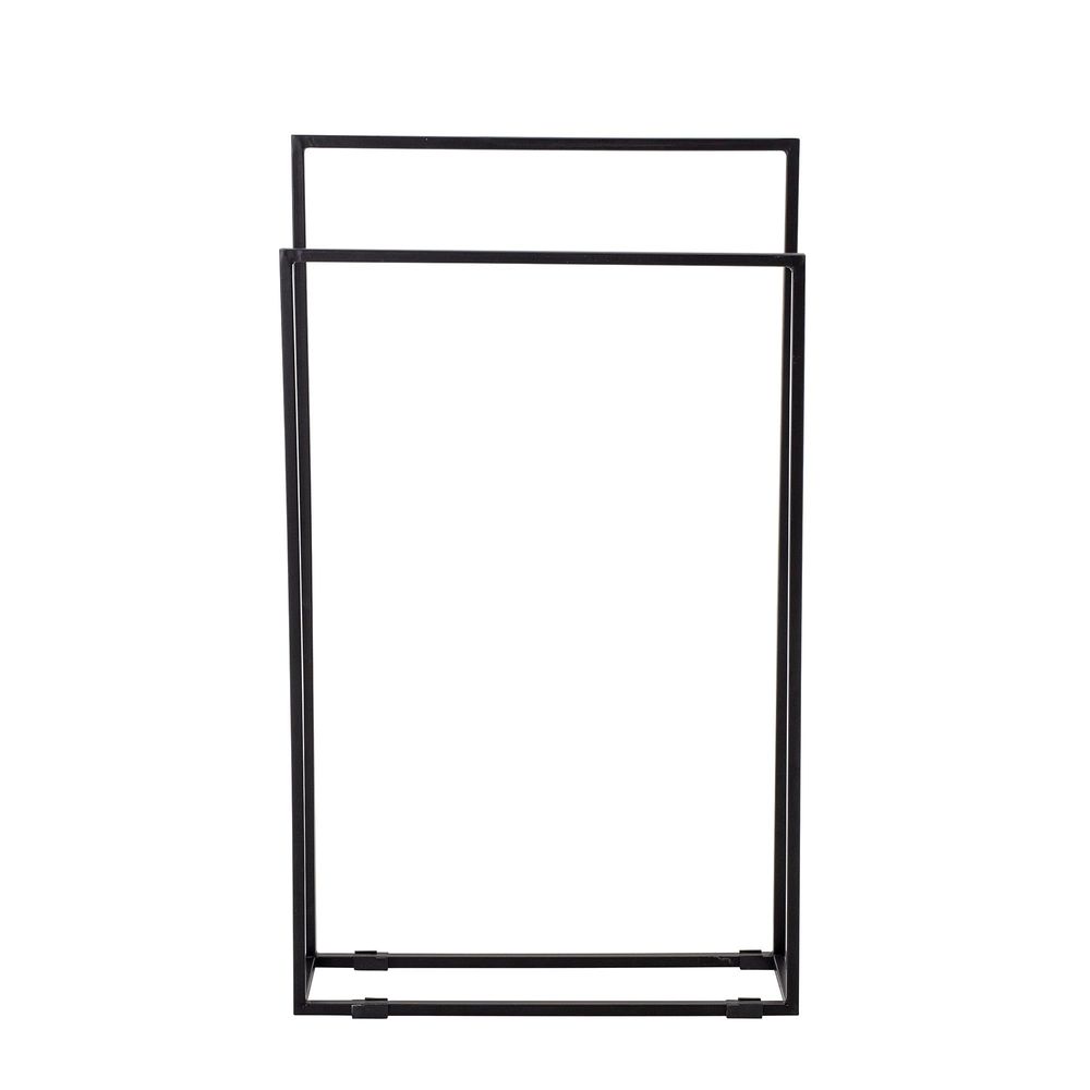 Accessoires à fixer - Hak Porte-serviette, Noir, Métal  - BLOOMINGVILLE MULTIBRAND HOUSE