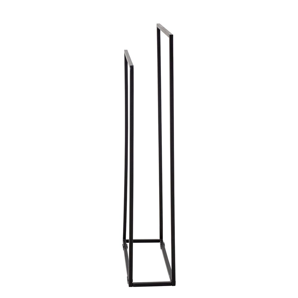 Accessoires à fixer - Hak Porte-serviette, Noir, Métal  - BLOOMINGVILLE MULTIBRAND HOUSE