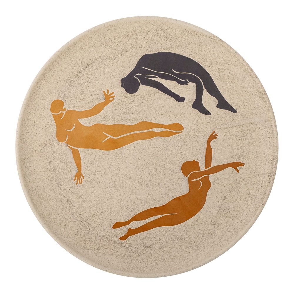 Other wall decoration - Harlow Wall Decor, Brown, Stoneware - BLOOMINGVILLE MULTIBRAND HOUSE