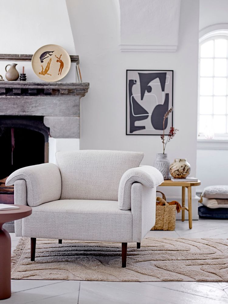 Other wall decoration - Harlow Wall Decor, Brown, Stoneware - BLOOMINGVILLE MULTIBRAND HOUSE