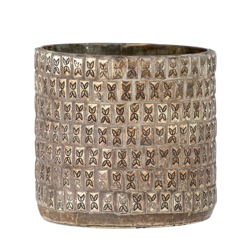 Bougeoirs et photophores - Federika Photophore, Or, Verre recyclé - BLOOMINGVILLE MULTIBRAND HOUSE