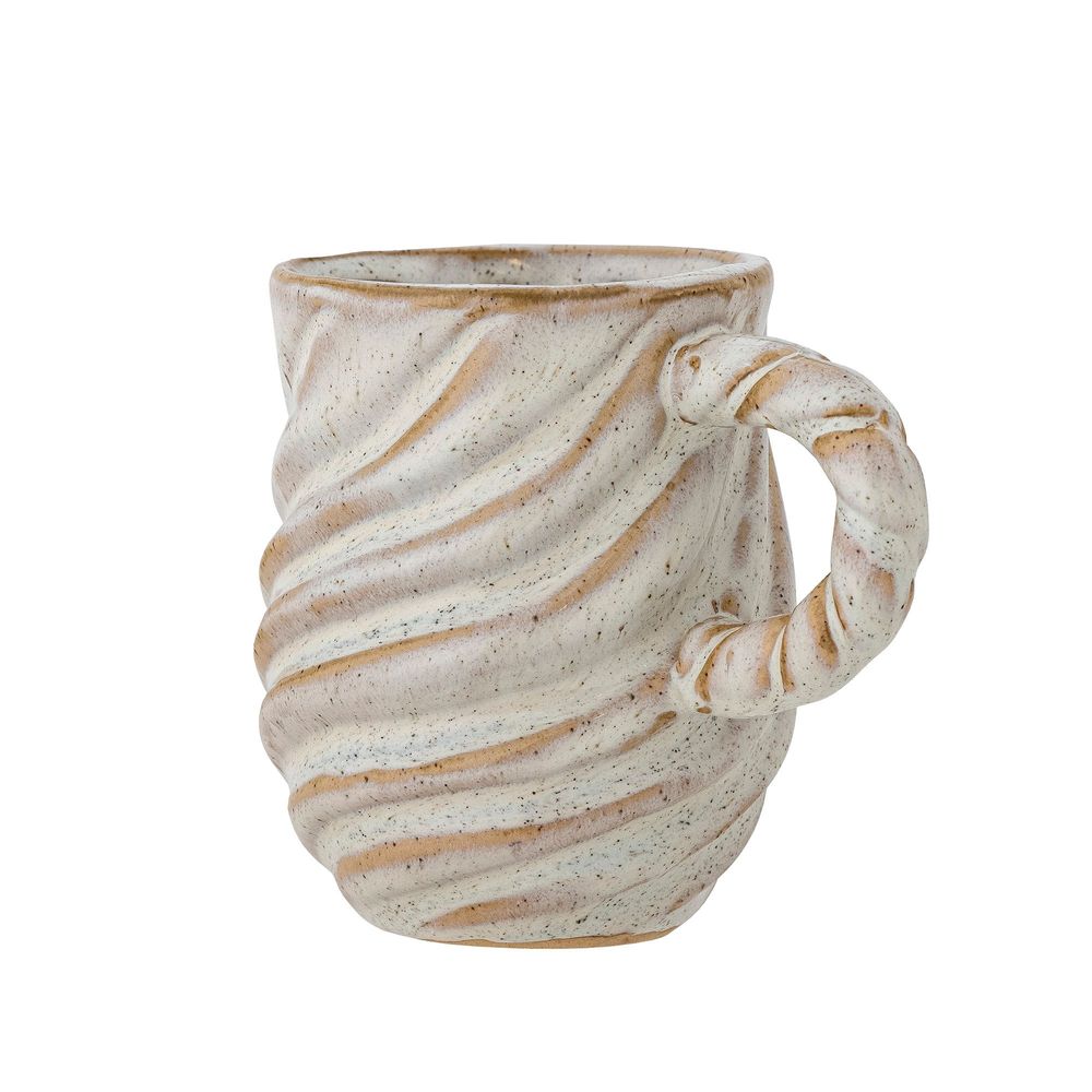 Tasses et mugs - Miriam Mug, Nature, Grès - BLOOMINGVILLE MULTIBRAND HOUSE